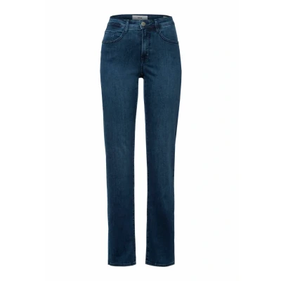 Abbildung von BRAX Style Carola Jeans Slim Fit, Damen, Größe: 36xR, Used regular blue