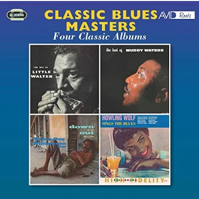 Abbildung von Classic Blues Masters Four Albums