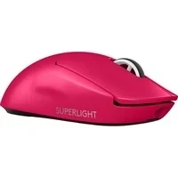 Abbildung von Logitech G PRO X Superlight 2 Lightspeed Kabellose Gaming Maus Magenta
