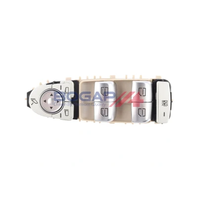Abbildung von BOGAP C7339101 Schalter, Fensterheber fahrerseitig MERCEDES BENZ: S Klasse Limousine (W222, V222, X222) 500 4.7, 350 BlueTEC 3.0 4 matic