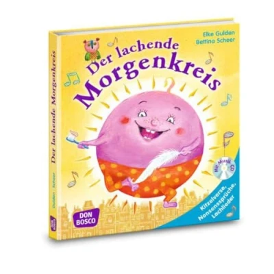 Abbildung von der lachende Morgenkreis, m. Audio CD: Kitzelverse, Nonsenssprüche und Lachlieder (Morgenkreis in Kita.Gemeinsam gut gelaunt durchstarten)