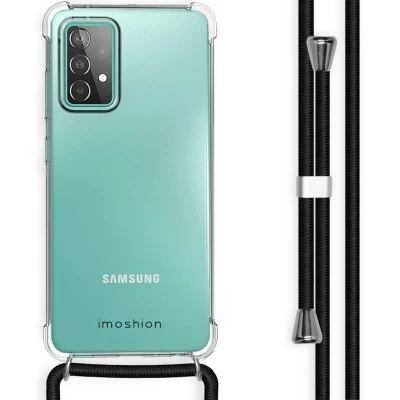 Abbildung von Samsung Galaxy A52 (5G) Hülle Kunststoff iMoshion Hard Case/Backcover Handyhülle Transparent