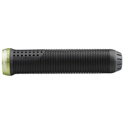 Abbildung von Spank Grips Spike 30 Griffe MTB Unisex Erwachsene, Black/Green