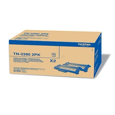Abbildung von Brother Original TN3390TWIN Toner schwarz 12.000 Seiten (TN 3390TWIN)
