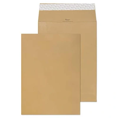 Abbildung von Blake Premium Avant Garde AG0070 Schwere, Extra Starke FAlten Versandtasche Haftklebung Creme Manille 406 x 305 30 mm 140 g/m² 100 Stück