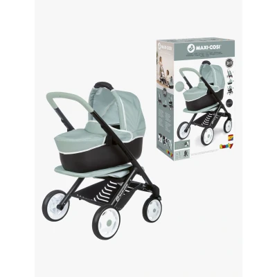 Abbildung von Smoby Maxi Cosi Puppenwagen 3 in 1, Grün