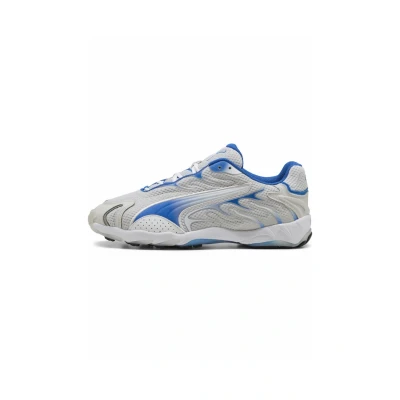 Abbildung von Puma Inhale Unisex Sneaker low Feather gray team royal, Größe: 42.5, royal Textil