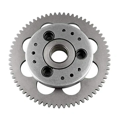 Abbildung von Starterkupplung Anlasser Freilauf mit Starterzahnkranz für XV400 Virago 1991 1994/XV500 1983 1996/XV535 1988 1996 Road Passion