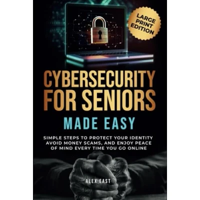 Abbildung von Cybersecurity for Seniors Made Easy: Simple Steps to Protect Your Identity, Avoid Money Scams, and Enjoy Peace of Mind Every Time You Go Online