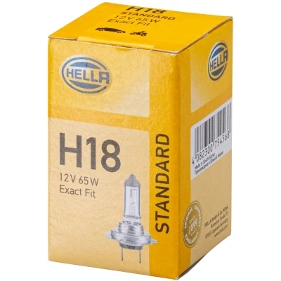 Abbildung von HELLA 8GH 217 337 101 Glühlampe, Hauptscheinwerfer 12 65 FORD: Ecosport Mk2
