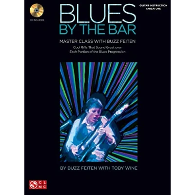 Abbildung von Blues By The Bar Master Class: Lehrmaterial, CD für Gitarre (Book &amp; CD): Class with Buzz Feiten
