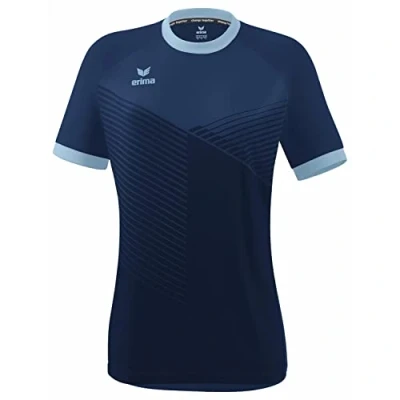 Abbildung von Erima Tshirt print, Damen, Größe: 42, New navy faded denim
