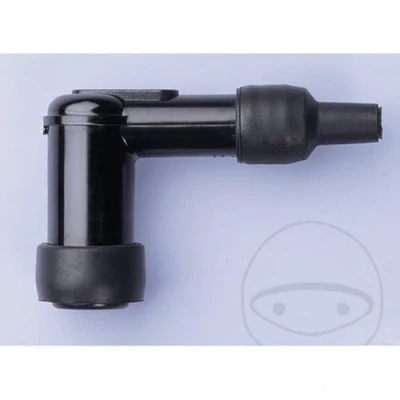 Abbildung von NGK Zündkerzenstecker LB05F kompatibel mit Kawasaki KMX 125 B 80 km/h Bj. 1991 2003