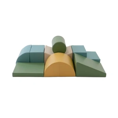 Abbildung von Softbausteine Spielset Adventurer. beige türkis