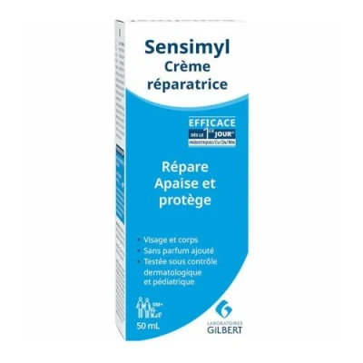 Abbildung von Gilbert Sensimyl Reparierende Gesichts und Körpercreme 50ml
