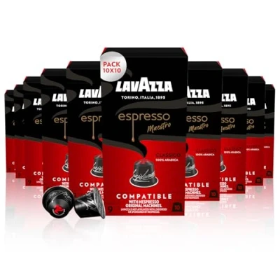 Abbildung von Lavazza Espresso Maestro Classico 10 x Kapseln, medium_roast