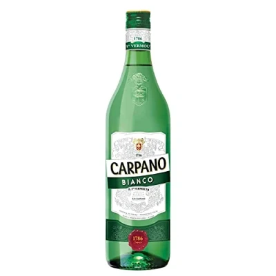 Abbildung von Carpano Bianco Vermouth 14,9% vol. (1 x 0,75l) Weißer Wermut aus Italien mit fruchtig frischen Aromen Perfekt auf Eis oder in Cocktails