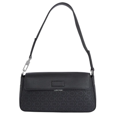 Abbildung von Calvin Klein Business Shoulder BAG MONO Handtasche black, Damen, Größe: One Size, Black
