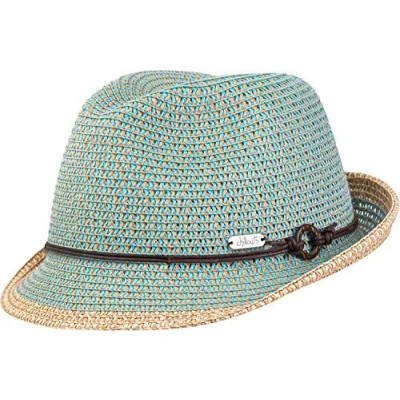 Abbildung von CHILLOUTS Verstellbarer Sommerhut Trilby Rimini Hat Damen blau XS