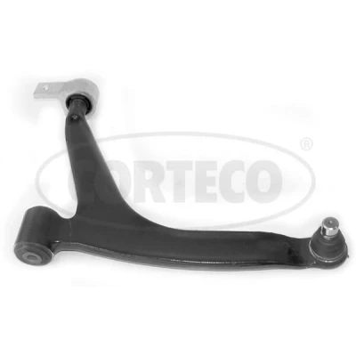 Abbildung von CORTECO 49398588 Querlenker links, Vorderachse CITROËN: Berlingo / First I, Xsara Picasso, I Kastenwagen
