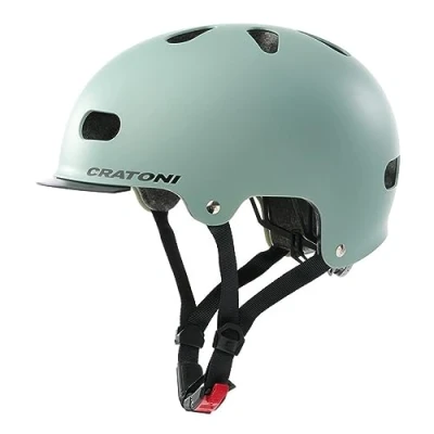 Abbildung von Cratoni Unisex Jugend C Mate Helmet, Salbei Matt, M