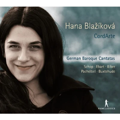 Abbildung von Deutsche Barockkantaten Werke von Biber, Förtsch, Capricornus, Pachelbel, u.a.