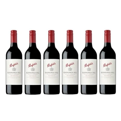 Abbildung von 6x 0,75l Penfolds Koonunga Hill Shiraz &amp; Cabernet Sauvignon South Australia Australien Rotwein trocken