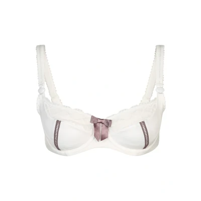 Abbildung von Cache Coeur LISA Nursing BRA Balconette BH, Damen, Größe: 70C, Pearl
