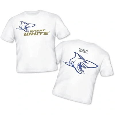 Abbildung von Zebco Great White T Shirt XXL Angelshirt