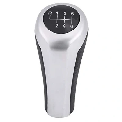 Abbildung von Broco Auto 6 Gang Getriebe Schalthebelknopf for BMW E39 E46 E53 E60 E63 E83 E90 E92