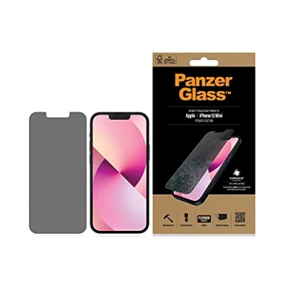 Abbildung von PanzerGlass Gehärtetes Glas Privacy Screenprotector Apple iPhone 13 Mini