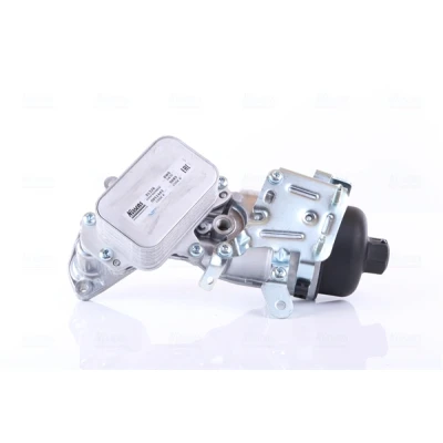 Abbildung von NISSENS 91326 Ölkühler mit Ölfiltergehäuse Filter PEUGEOT: 5008 I, 3008 Partner II Tepee, CITROËN: Jumpy III Kastenwagen kfzteile, kfzteile24,