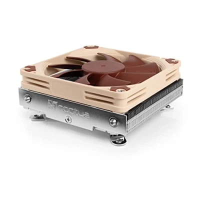 Abbildung von Noctua NH L9i 17xx, Premium Low Profile CPU Kühler für Intel LGA1700 (Braun)