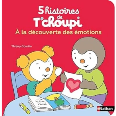 Abbildung von 5 histoires de T&#039;choupi A la découverte des émotions (25)