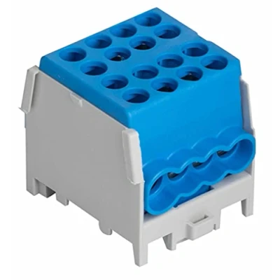 Abbildung von Pollmann Abzweigklemme HLAK 25 1/6 M2 blau