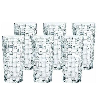 Abbildung von Nachtmann Longdrinkglas &quot;Bossa Nova&quot;, (Set, 6 tlg.), Made in Germany, 520 ml, teilig