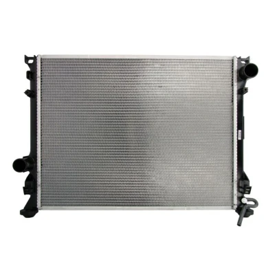 Abbildung von NRF 53042 Kühler, Motorkühlung Aluminium 631 471 40 Kühlrippen gelötet CHRYSLER: 300C Touring, Limousine