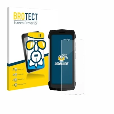 Abbildung von BROTECT Schutzglas für Doogee S Mini Schutzfolie Panzer Folie Glas [Extrem Kratzfest 9H, Anti Fingerprint, Ultra Transparent]