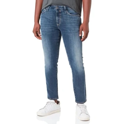 Abbildung von Mavi James Jeans Slim Fit, Herren, Größe: 33x30, Authentic lt blue pro move