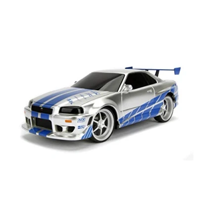Abbildung von JADA RC Auto Fast&amp;Furious Nissan Skyline GTR 1:24