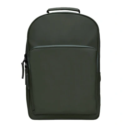 Abbildung von Rains Book Daypack Large W3 green