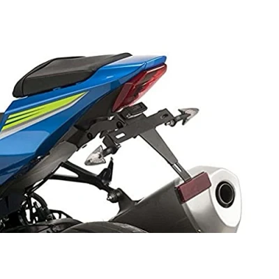 Abbildung von Puig Kennzeichenhalter 9451N für Suzuki GSX R1000/R 17&#039; 18&#039;, Suzuki, Schwarz