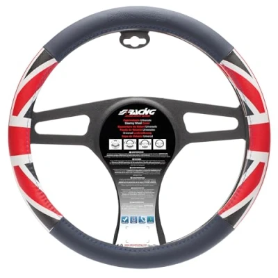 Abbildung von Simoni Racing CVT/53 Lenkradabdeckung UK Flag Universal