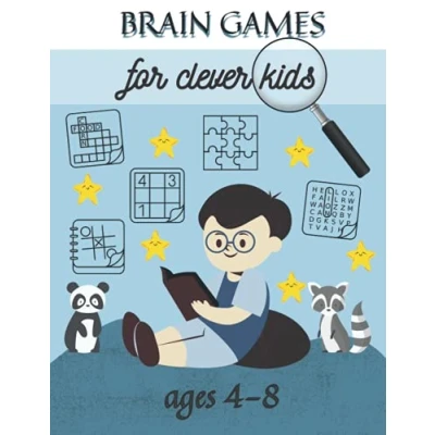 Abbildung von Brain Games For Clever Kids: Activity Book Kids Ages 4 8