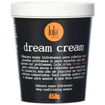 Abbildung von Linha Dream Cream Lola Mascara Super Hidratante 450 Gr (Lola Collection Deep Conditioning Masque Net 15.87 Oz)