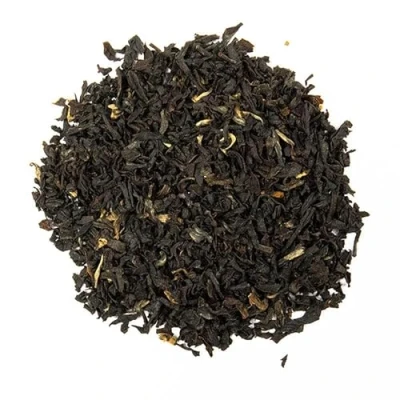 Abbildung von Schrader Tee Nr. 39 Schwarzer Ostfriesland Ostgrossefehn kräftiger Ostfriesentee 125g (Karton)