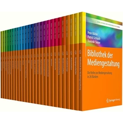 Abbildung von Bibliothek der Mediengestaltung: Die Reihe zur Mediengestaltung in 26 Bänden