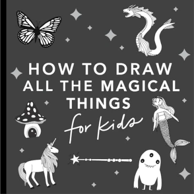 Abbildung von Magical Things: How to Draw Books For Kids with Unicorns, Dragons, Mermaids, and More (How Series, Band 4)