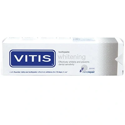 Abbildung von DENTAID GmbH Zahnpasta VITIS whitening Zahnpasta, 100 ml