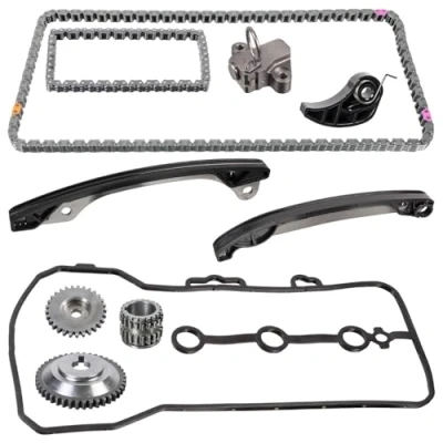 Abbildung von FEBI BILSTEIN 109468 Steuerkettensatz Zahnkette, Kette geschlossen NISSAN: Juke, Note II Hatchback, MICRA 4